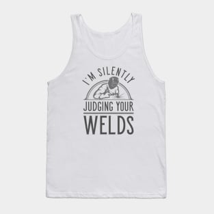 Judging Your Welds Tank Top